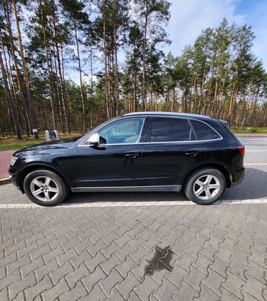 Audi Q5 cena 46700 przebieg: 228000, rok produkcji 2011 z Drobin małe 106